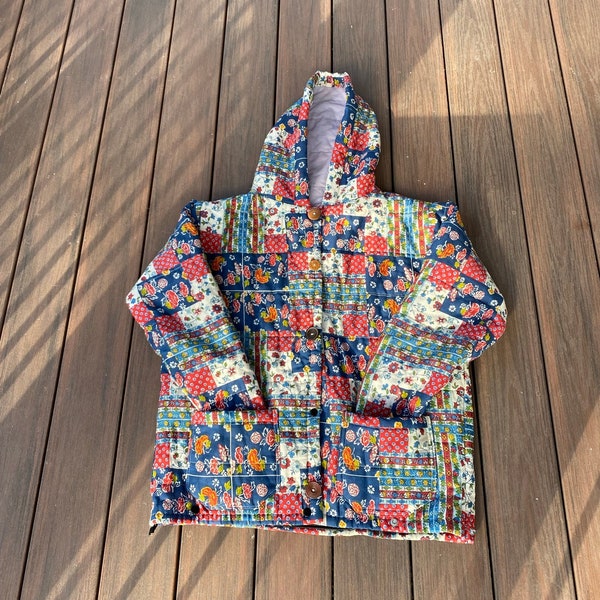 Quilt Jacket PDF Sewing Pattern