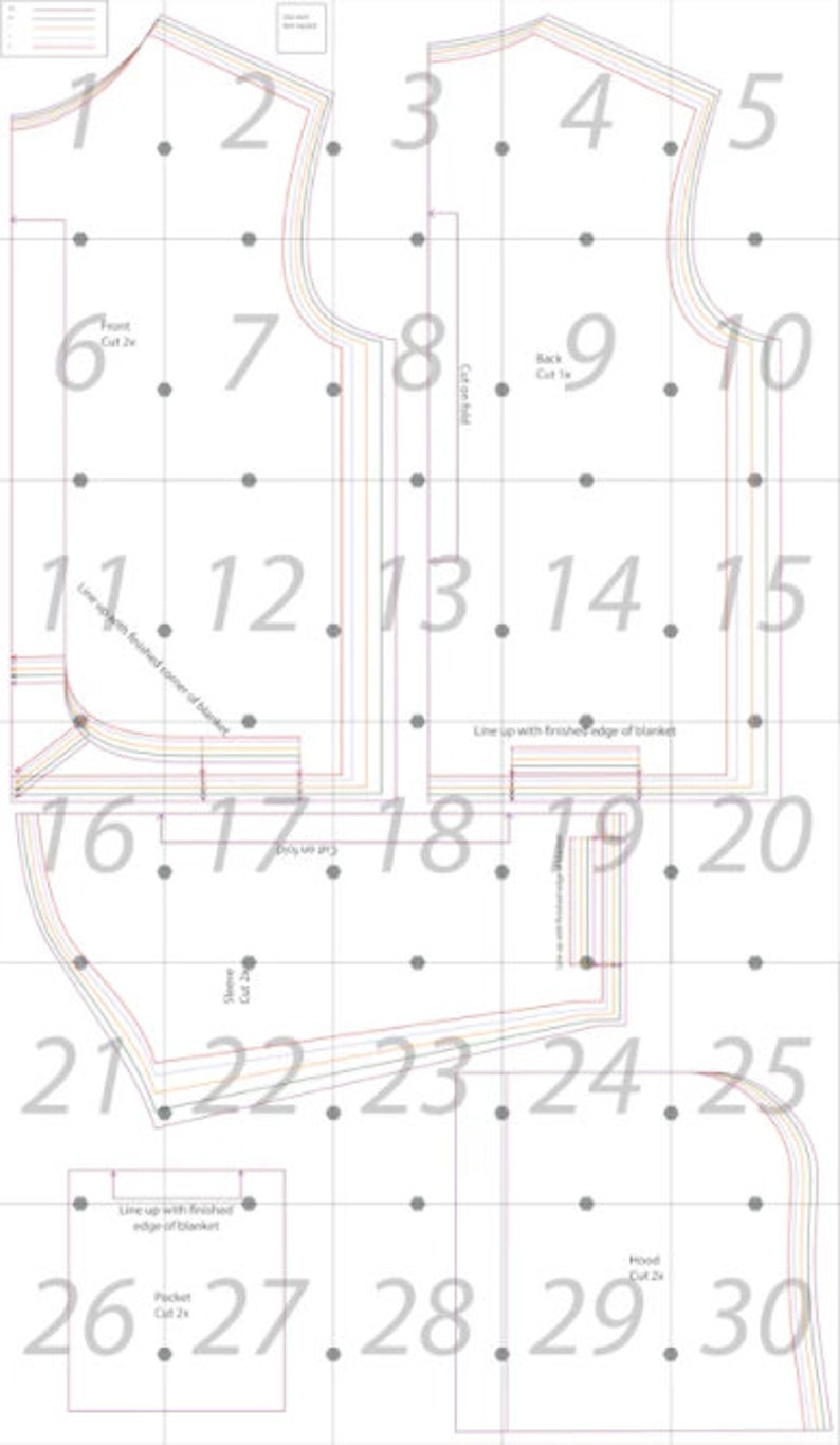 Quilt Jacket PDF Sewing Pattern image 8