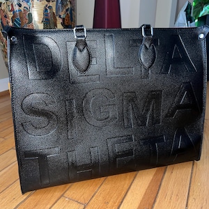 Bolsa para llevar Delta Sigma Theta