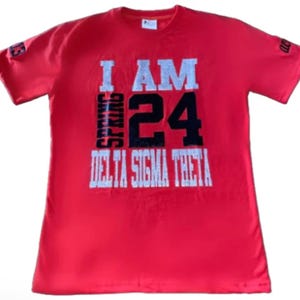 Delta Sigma Theta SPRING &#39;24 Glitter Tee