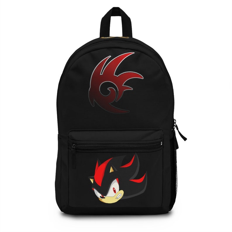 Sonic The Hedgehog Backpack Three-piece Set School Bag