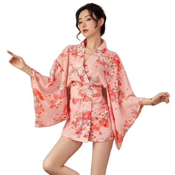 Cute shop kimono robe