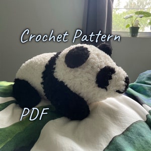 YingYang der Friedliche Panda Häkelanleitung PDF