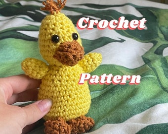 Baby Duck Phillip Crochet PATTERN PDF