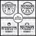 SVG (4 designs included) - Eddie & Steve Fan Club ST Inspired design svg, png, tiff, eps, etc. - digital download, design files, cricut 