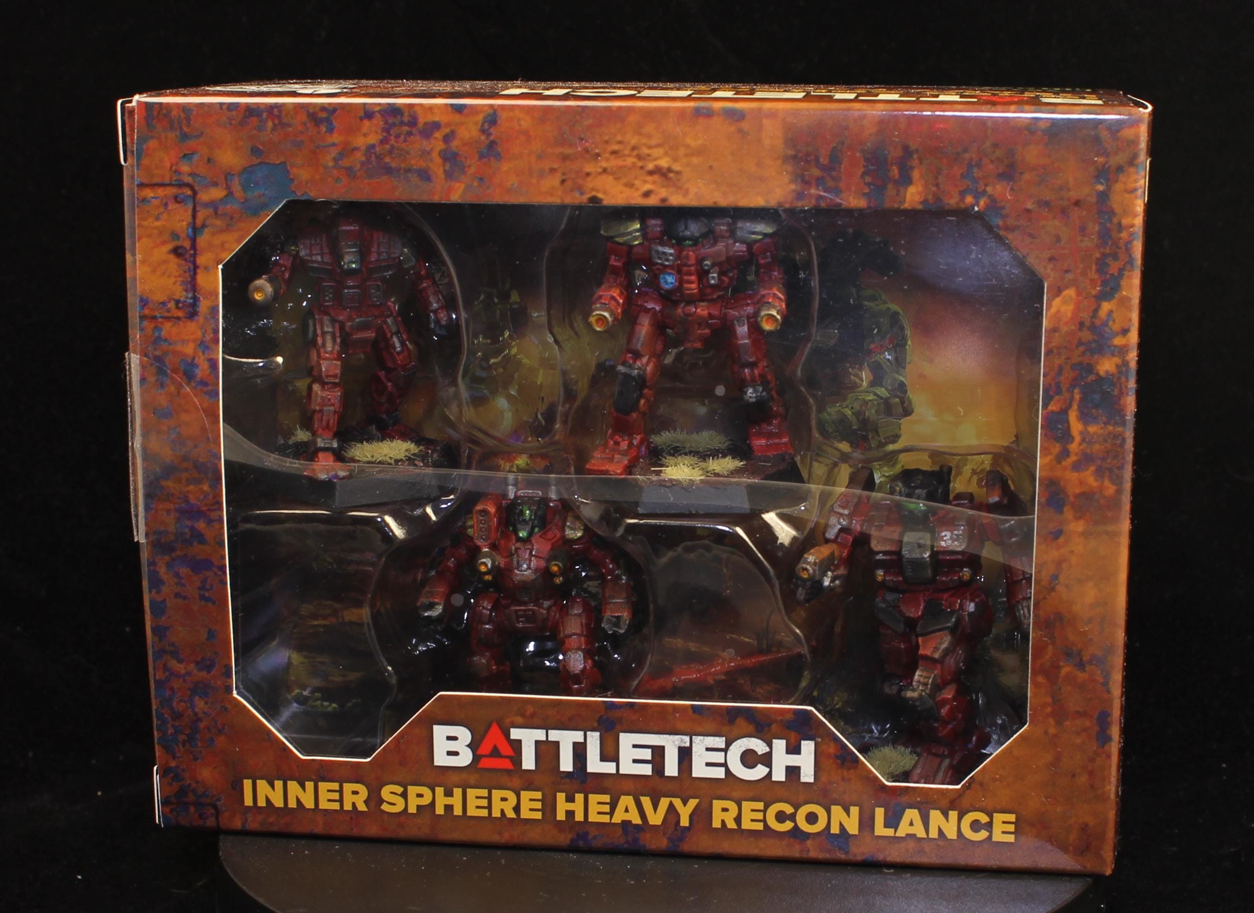 Battletech Knife Inner Sphere Heavy Recon Lance - BattleTech Miniatures ...
