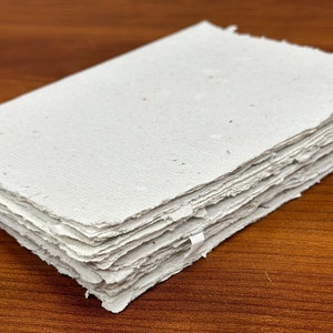 Up Cycled Handmade Paper