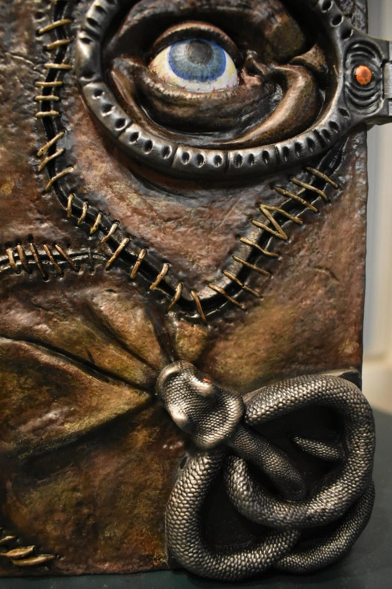 Hocus Pocus Spell Book Prop Replica image 9