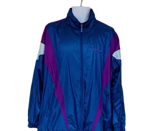 adidas jacket purple