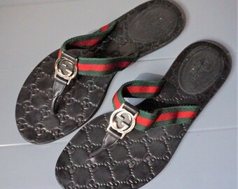 cheap gucci flip flops