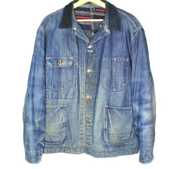 game 1950 chore coat