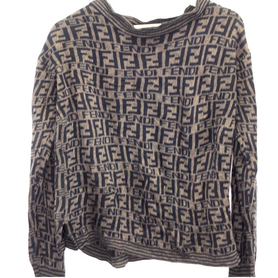 fendi zucca sweater