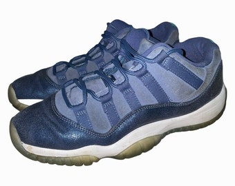 Nike Air Jordan 11 XI Retro Low GS Blue 