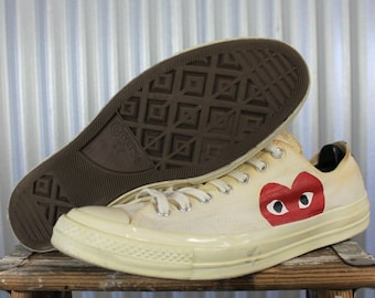 commes des garcon sneakers