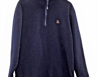 quarter zip pullover tommy hilfiger