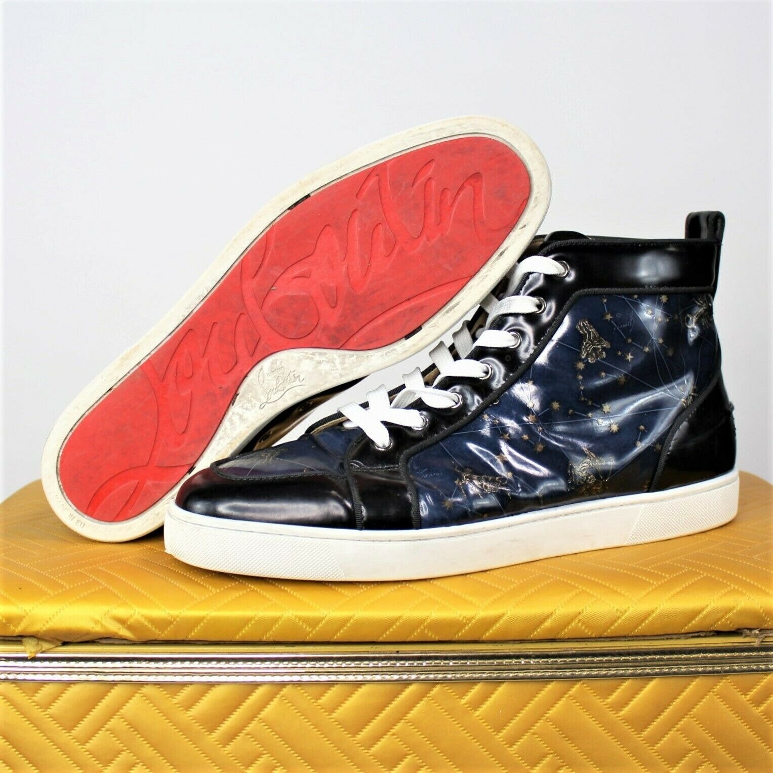 red bottoms size 12