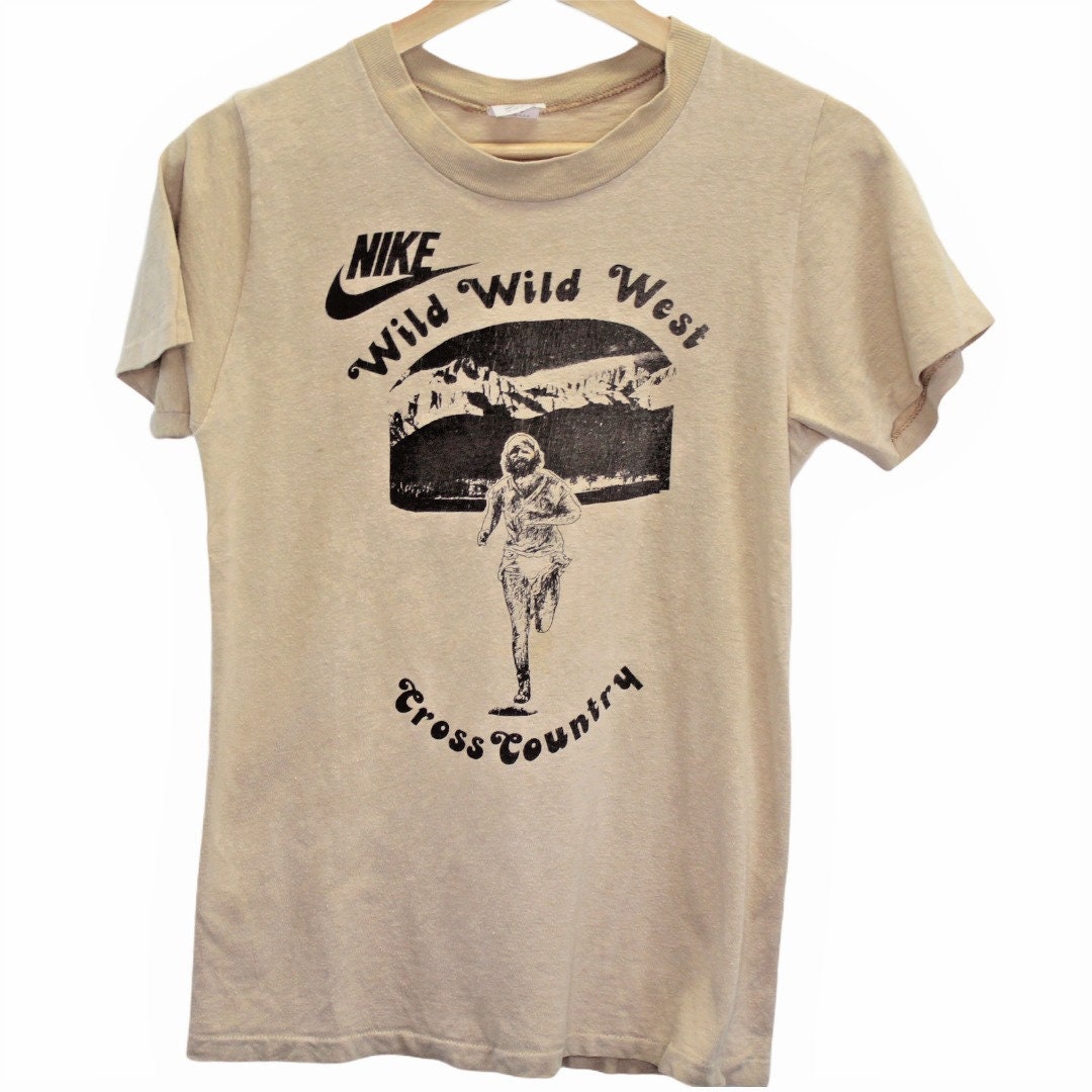 G172 Vintage 70s Hi Cru Nike Wild Wild 