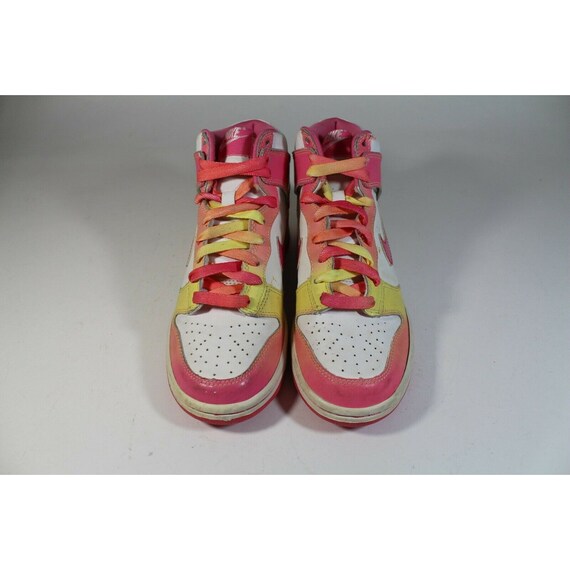 nike dunk high rainbow