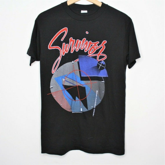 Y290 Vintage 1987 Survivor When Seconds 