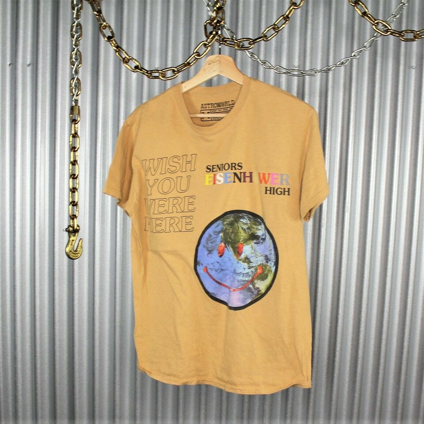 T345 Astroworld Travis Scott Eisenhower 