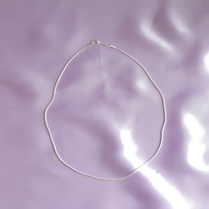 Silver Snake Chain- Sterling Silver