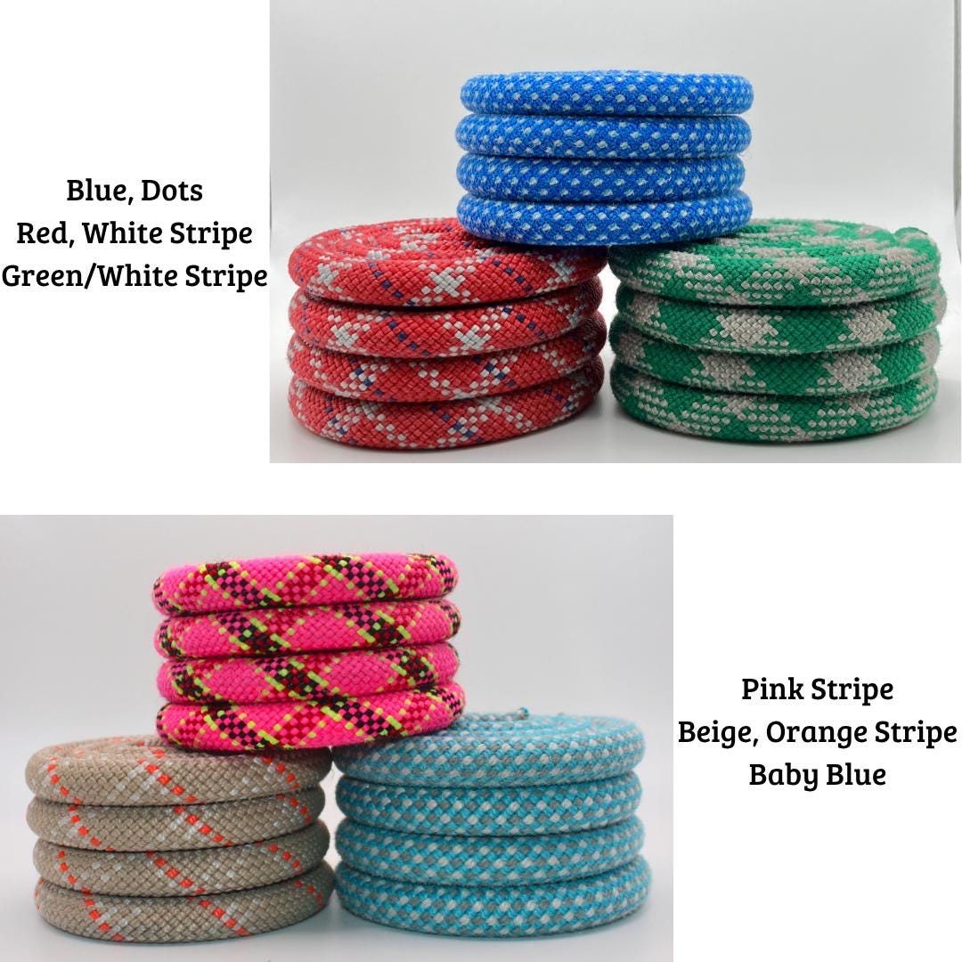 Upcycled Climbing Rope Coasters - Set of 4 - Eco-friendly Gift - Etsy