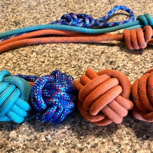 Float Rope Toy Monkey Fist