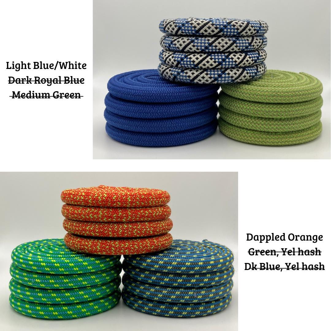 Upcycled Climbing Rope Coasters - Set of 4 - Eco-friendly Gift - Etsy