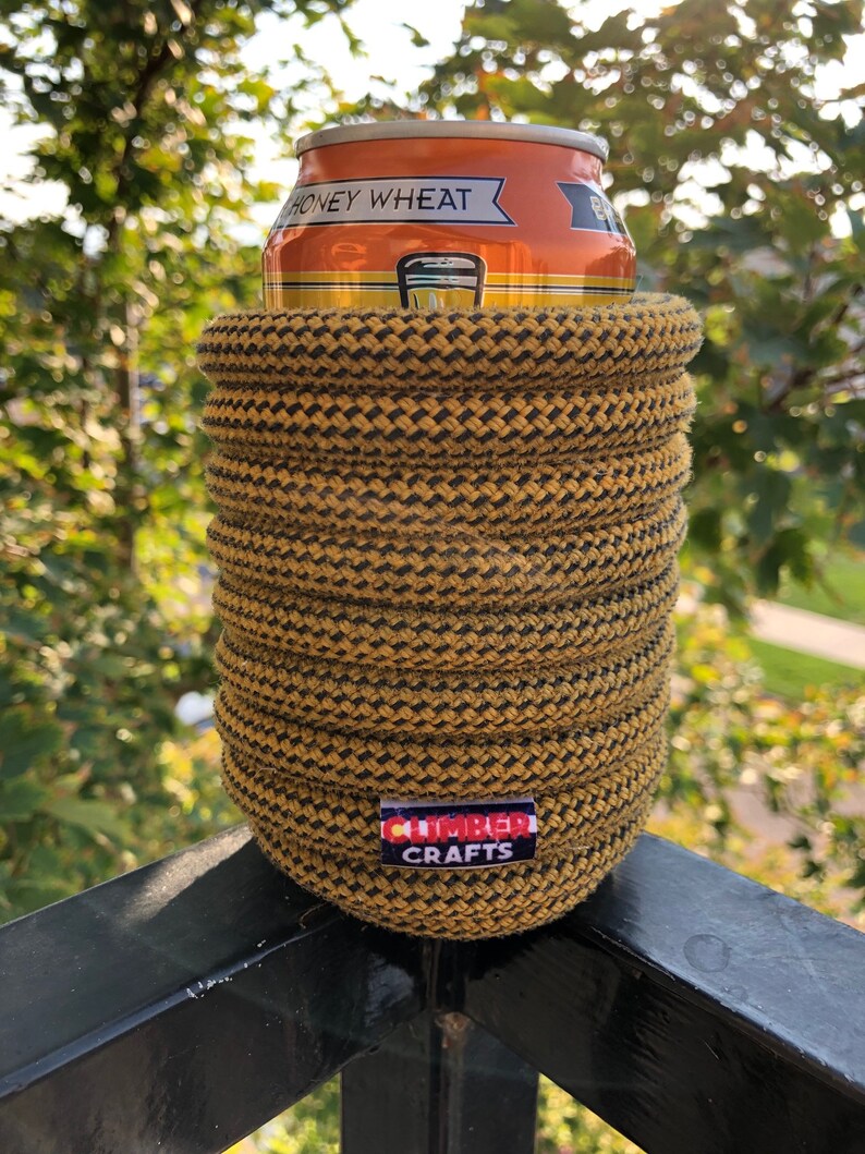 Upcycled Rope Koozie Cans Etsy