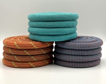 Upcycled Rope Coaster (4 pk)