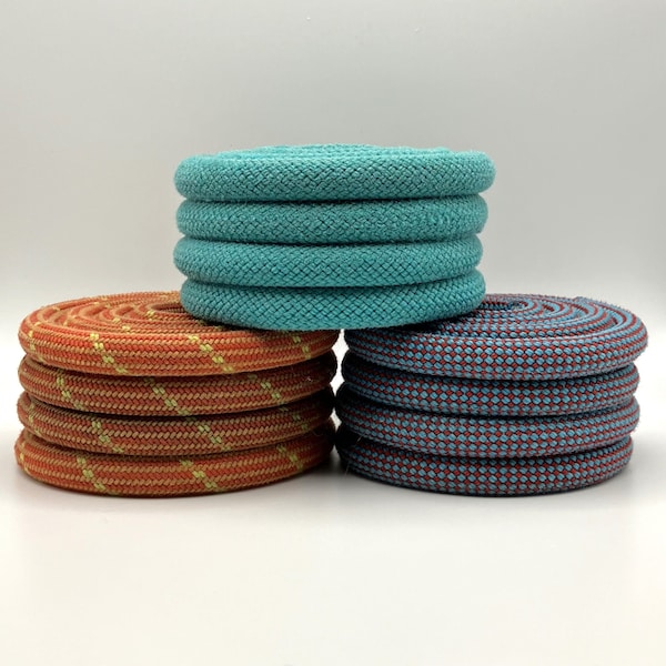 Upcycled Rope Coaster (4 pk)