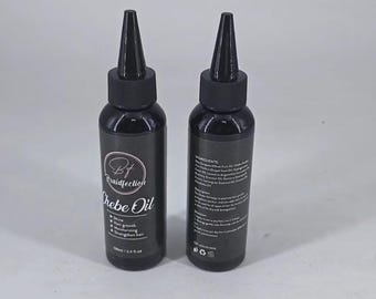 Aceite de Chebe para el crecimiento del cabello / Tratamiento natural para la alopecia