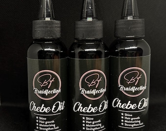 Aceite de Chebe / Tratamiento natural para el crecimiento del cabello y la alopecia