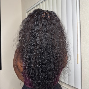 Premium Raw Indian Curly Hair (2 bundles)
