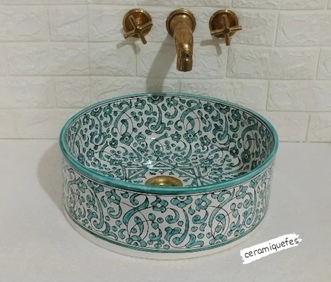 Ciotola In Onice Marocchino Fatta A Mano 11 Cm - Porta Gioielli E Pietre Curative - 3