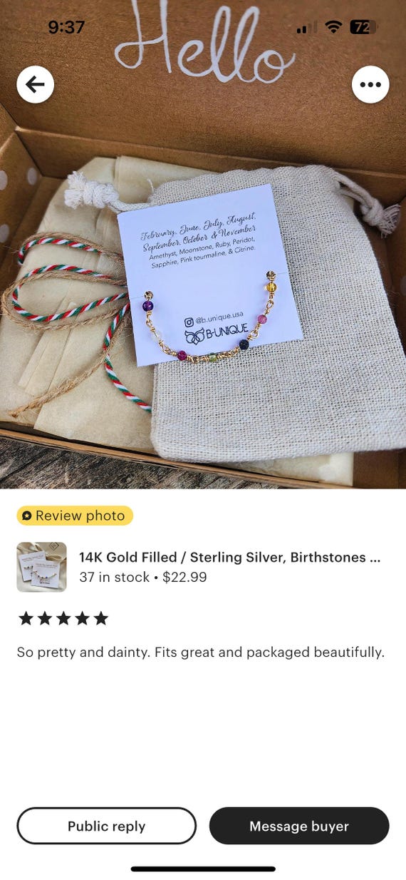 November Birthday Charm Yellow Cubic Zirconia Nontarnish Sterling Silver November Birthday Charm Yellow Cubic Zirconia Nontarnish Sterling Silver