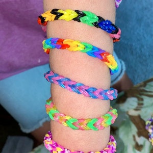 Colorful Loom Bracelets