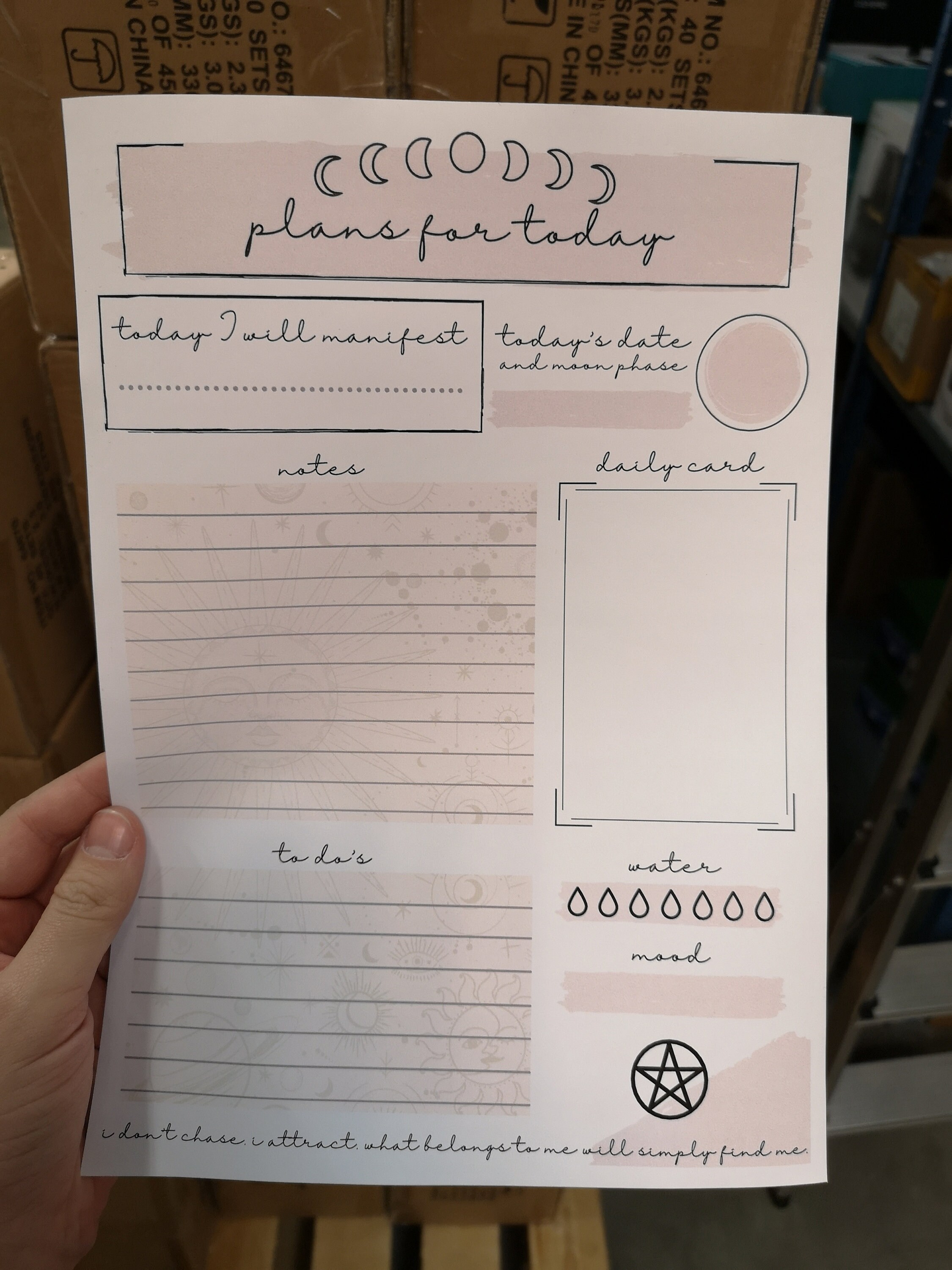 Witch's Planner Witch Printables Printable Witch - Etsy