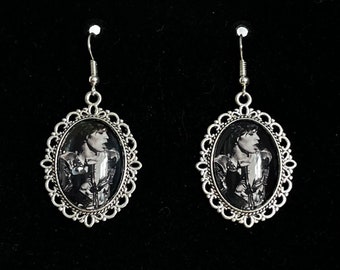 Mick Jagger/ The Rolling Stones, Classic Rock, 60s, 70s, Retro, Vintage Earrings