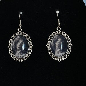 Roger Taylor/ Queen, Classic Rock, 70s, Vintage, Retro Earrings