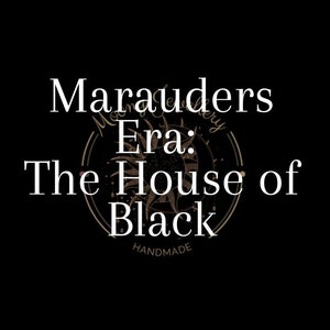 Marauders Era: The house of Black earrings