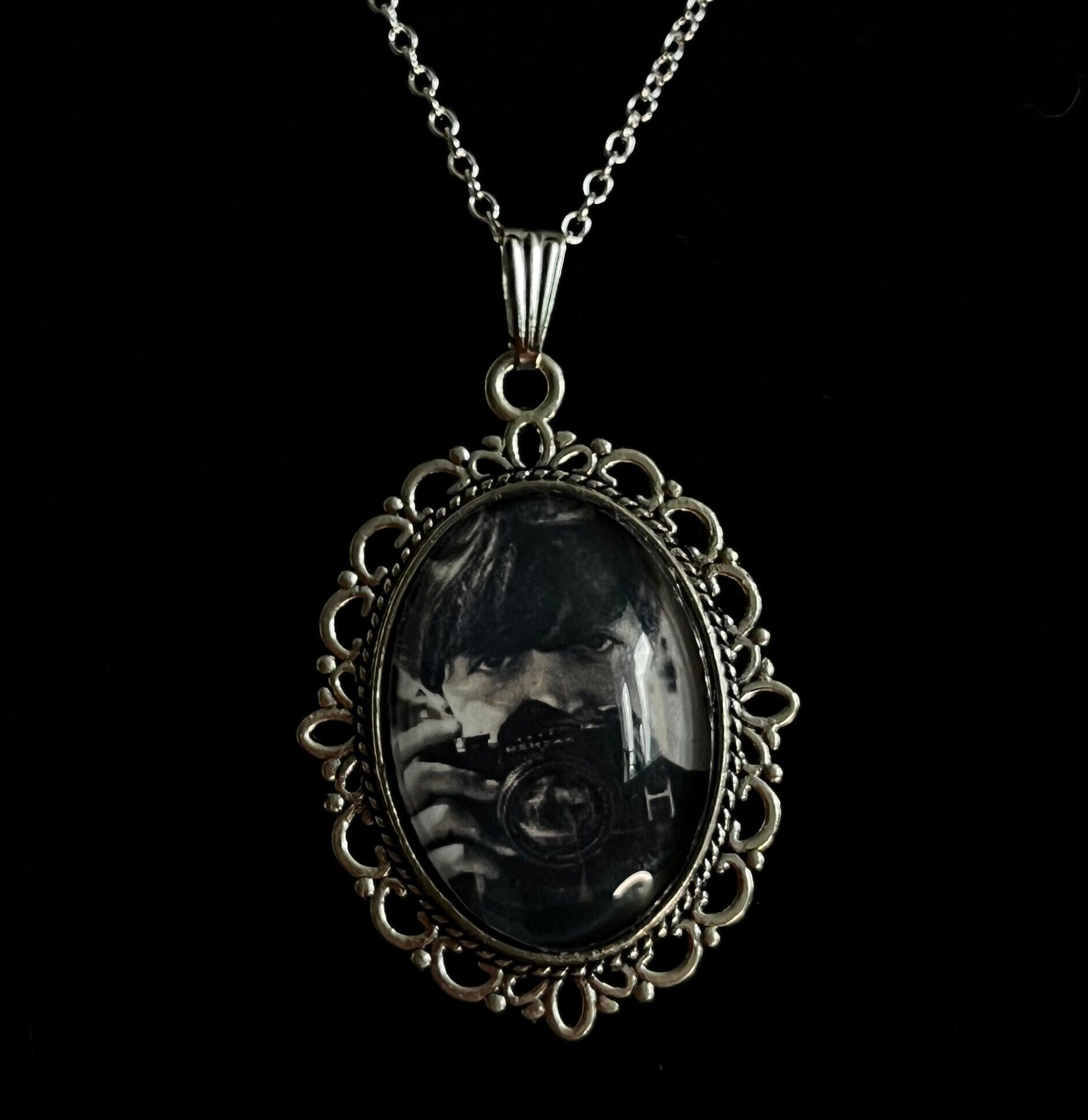 Collier dérailleur Alu avant noir 31,8 mm