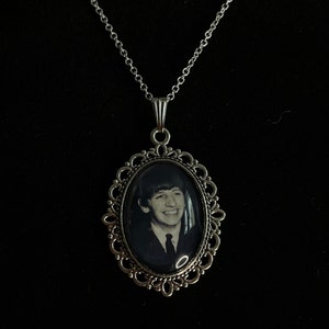 Ringo Starr / The Beatles , Retro, Vintage, Classic Rock Necklace