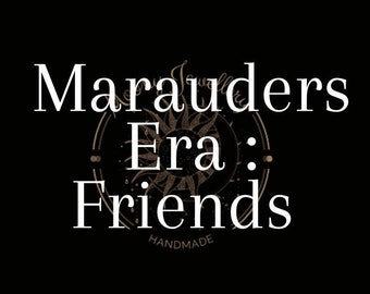 Marauders Era: Friends earrings