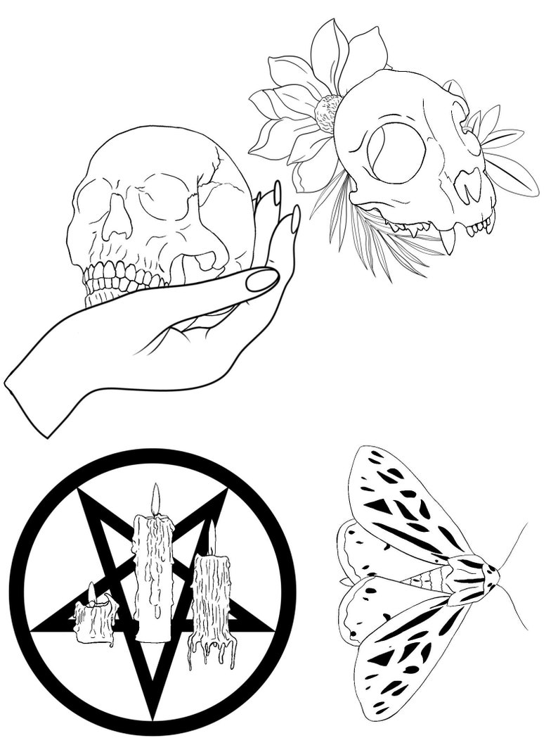 Custom Tattoo Designs Etsy