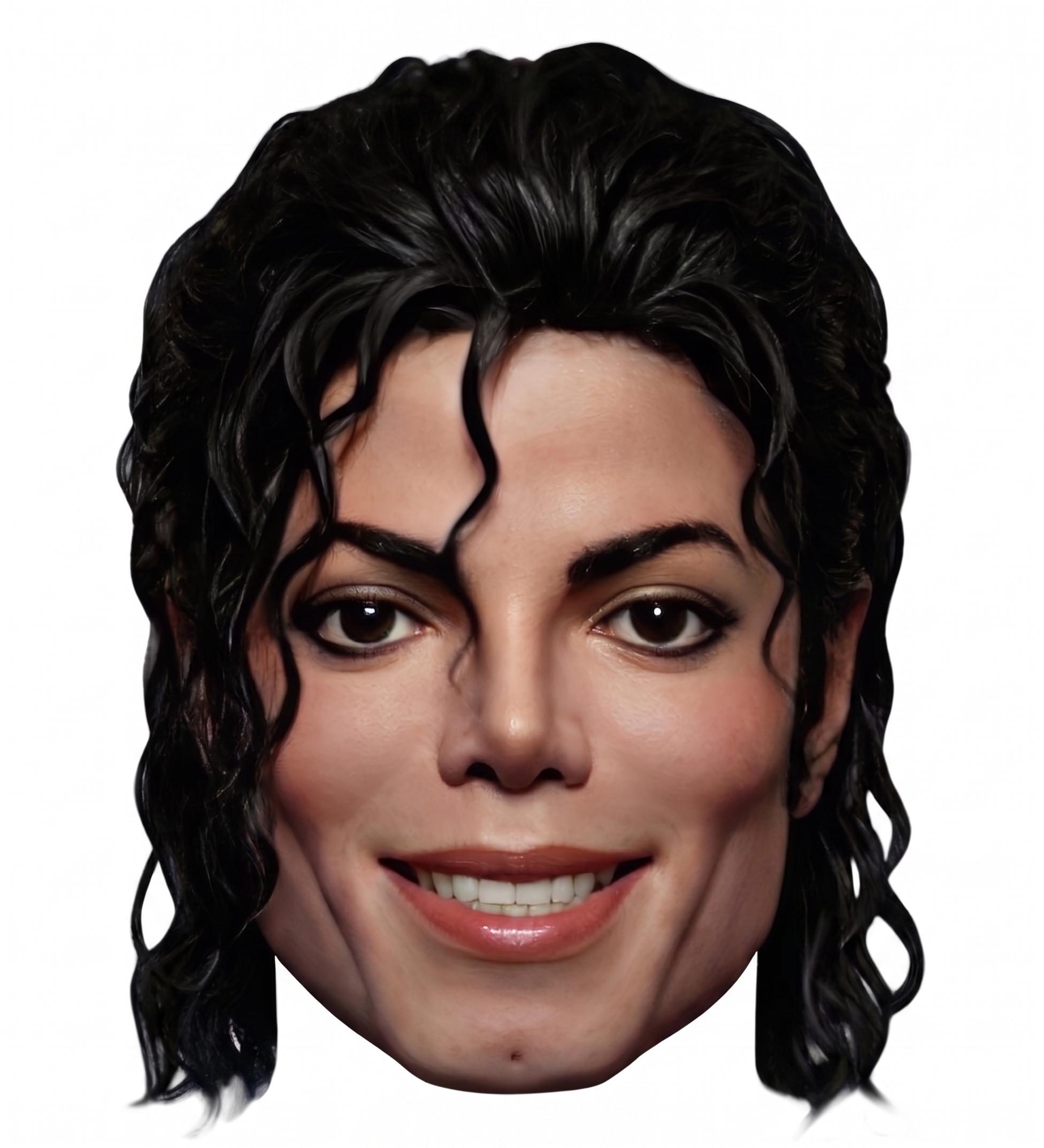 Michael jackson face mask - Etsy 日本