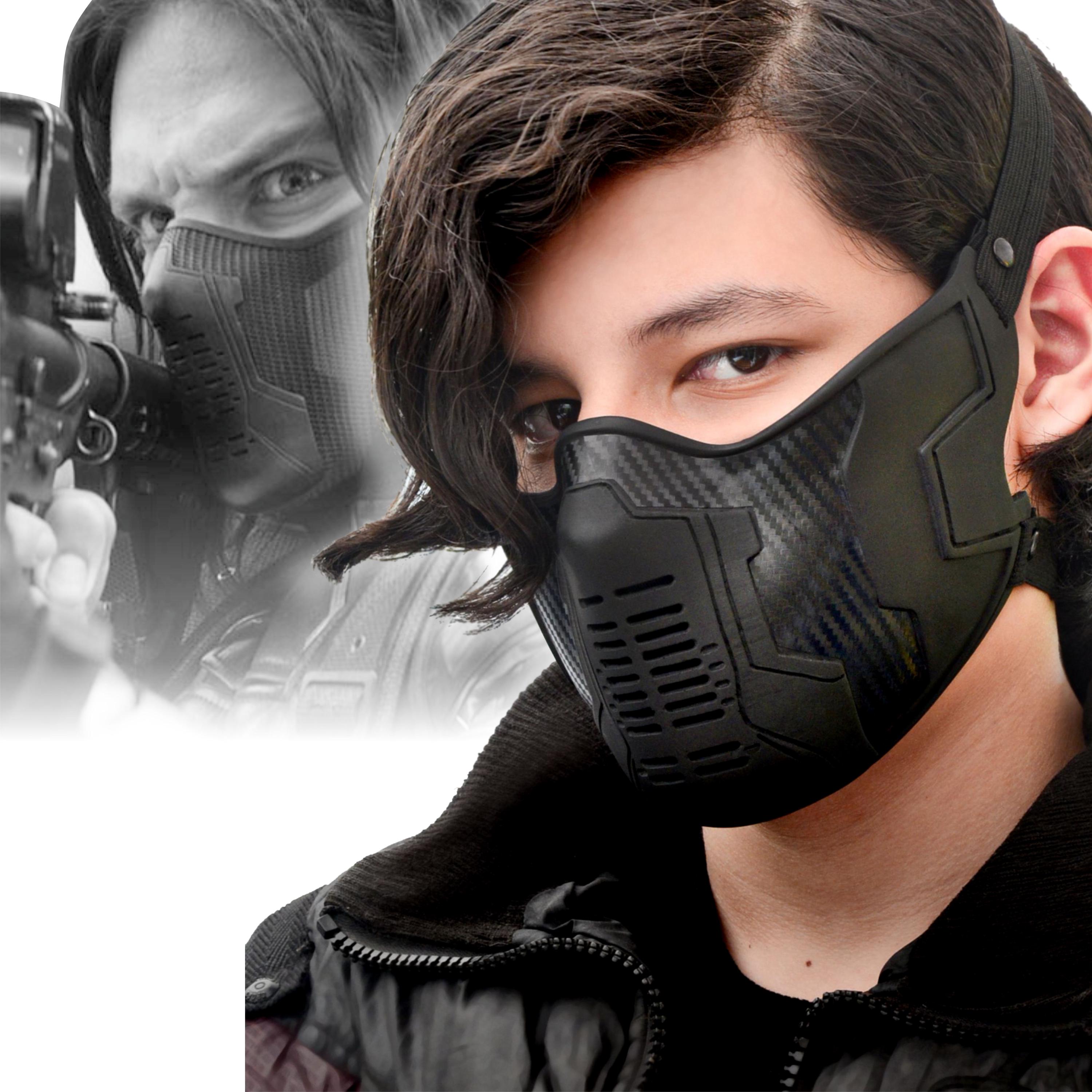Winter soldier mask - Etsy 日本