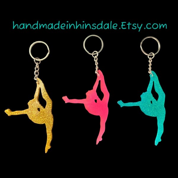 Resin Keychain - Etsy
