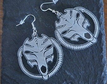 Queen Alien Earrings
