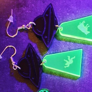 UFO Earrings